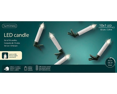 Led kerzen dauerbetrieb - led,