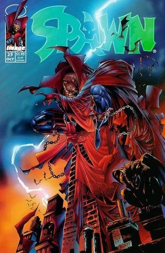 Spawn comic issue 1994 - spawn,