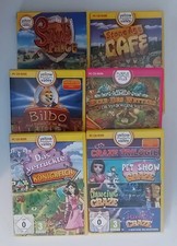 6x PC Spiele Management