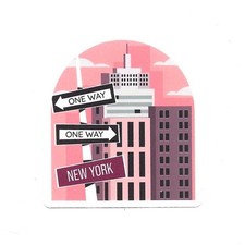 New York City Skyline Vinyl