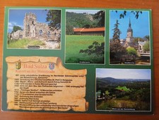 Postkarte 2738 gelaufen, Bad