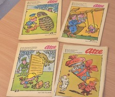 »Atze« DDR Jugendzeitschrift / Hefte 9/1967, 5, 6, 7 von 1970