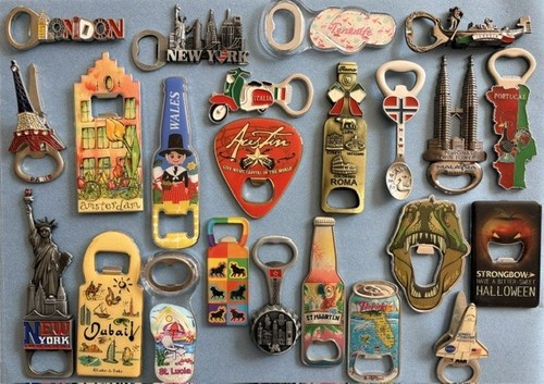 Souvenir kühlschrankmagnet - souvenir,