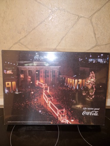 Coca cola puzzle - coca,