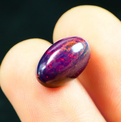 Schwarzopal edelstein - 3,25, ct