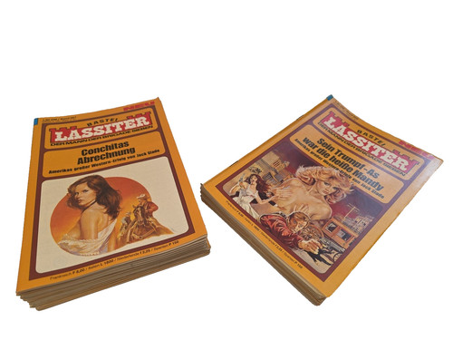 Lassiter 859 878 romanhefte - lassiter,