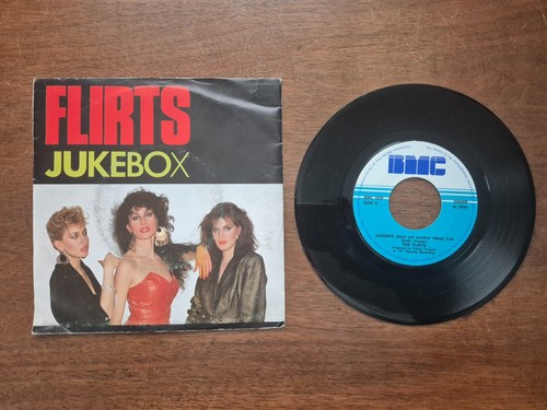 Flirts jukebox vinyl - flirts,