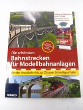 Eisenbahnbuch "Die schönsten Bahnstrecken für Modellbahnanlagen"