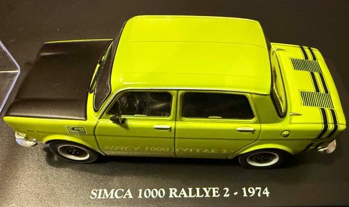 Simca 1000 rallye - simca,