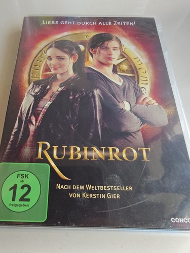Rubinrot nach - 💽rubinrot💽, (dvd)