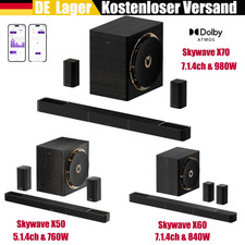 7.1.4ch Soundbar Dolby Atmos