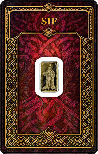 Germania mint goldbarren gods - mint,