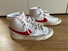 coole Damen Nike Blazer Mid 77 Vintage Gr 38 weiss