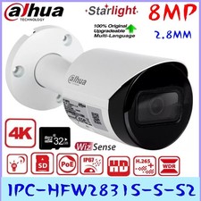 Dahua IPC-HFW2831S-S-S2 4K 8MP