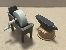 Playmobil Schmiede Zubehör -
