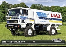 Postkarte TRUCK Nr. 45 - Liaz