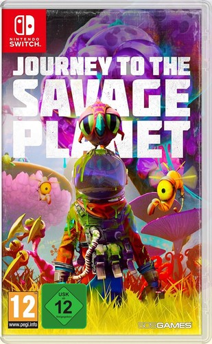 Journey the savage planet - to,