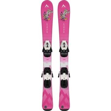 McKinley Kinder Ski Set Skitty pink inklusive Bindung (geschraubt) Kinderski