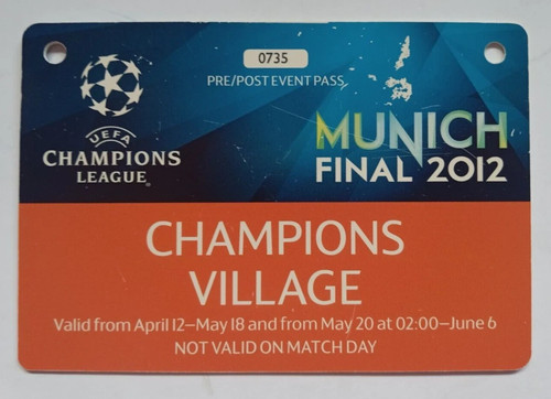 Orig ticket champions - ,