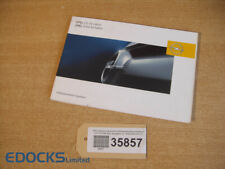 Bedienungsanleitung Betriebsanleitung Handbuch CD70 DVD90 Navi Navigation Opel