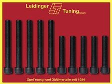 Kadett C  Zylinderkopfschrauben, Schrauben für Zylinderkopf bei 1.6-2.4 CIH