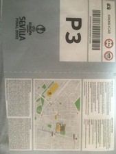 Parking Pass  Europa League Final 18.5.2022 Eintracht Frankfurt-Glasgow Rangers