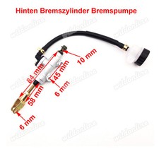 Hinten Bremszylinder