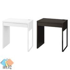 IKEA MICKE Kompaktschreibtisch mit Schublade & Kabelsteckdose - Homeoffice / Studentenschreibtisch