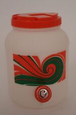 Getränkespender Wasserspender Saftspender mit Auslasshahn retro-design NOS