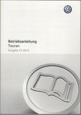 Betriebsanleitung touran - betriebsanleitung, vw
