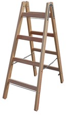 STABILO SPROSSEN-DOPPELLEITER HOLZ 2x8 SPROSSEN