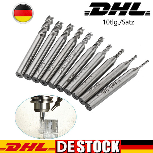 Tlg set vhm - 10-tlg, schaftfrÄser