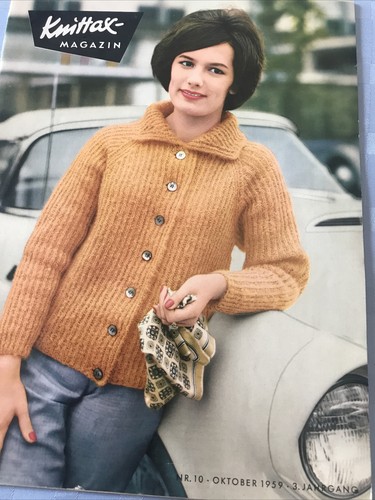 Original altes knittax magazin - altes,