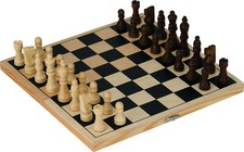 SCHACH Schachspiel klappbar
