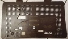 Nordmende Fidelio 57 -  Röhrenradio Röhren Radio Rückwand Ersatzteil