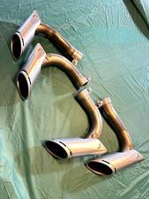 Lamborghini Urus Auspuffblende SATIN KOMPLETT 4ML253681 4ML253682