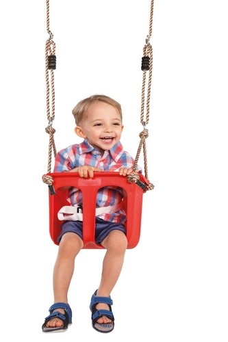 Babyschalenschaukelsitz rot - babyschalenschaukelsitz,