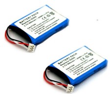 2 x Akku für PHILIPS ID 555