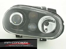 VW Golf 4 IV Scheinwerfer Xenon Look Linse Design R32 GTI V6 V5 Linsen Schwarz