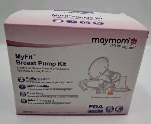 Maymom myfit breast pump kit - pump,