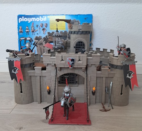 Playmobil 6001 ritterburg mit - 6001,