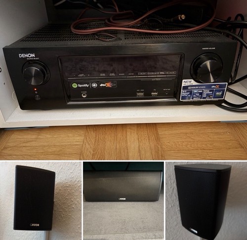 Denon avr x1200w - receiver, +
