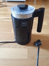 Melitta Milchaufschäumer Cremio, Schwarz, 420-500 Watt