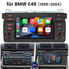 7" Android 15 für 3er BMW E46