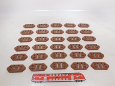 3x Märklin H0 467 P/6 (7065) Packung Pfeiler 6 mm für Brücke #ED254-0,5