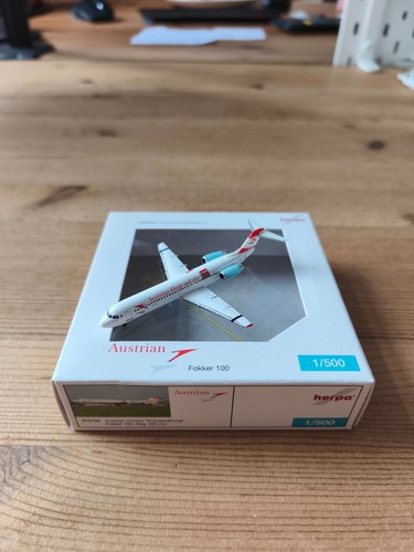Herpa wings austrian airlines - herpa,