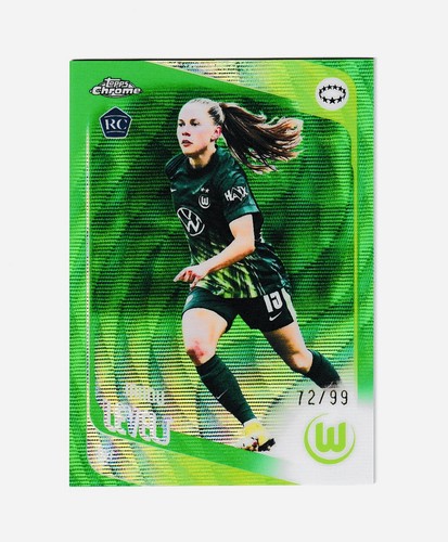 2025 topps chrome women - 2025-26, women‘s