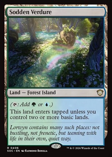 Mtg sodden verdure - *mtg:, 2x