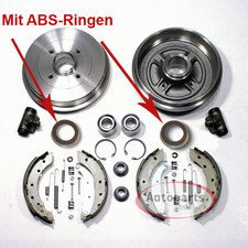 Bremstrommeln Ø 200 mm +