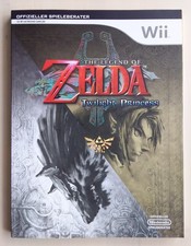 Zelda: Twilight Princess Nintendo Wii Spieleberater Lösungsbuch NEU